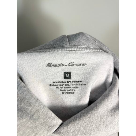 Gracie Abrams Star Red Hoodie The Secret Of Us Deluxe Tour NWOT - Picture 2 of 10